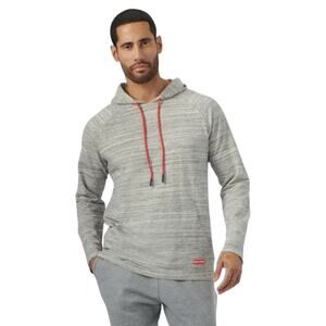 Sea-Doo Men’s Pullover Hoodie Gray Size L French Terry Lightweight NWT